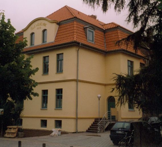 Villa Wilhelmine in Wismar- nachher