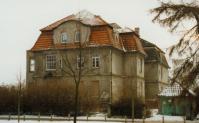 Villa Wilhelmine in Wismar - vorher